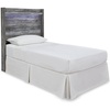 image:imageSignature Design by Ashley Baystorm 6 Drawer Bedroom Dresser Smoky GrayGray