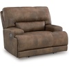 image:imageSignature Design by Ashley Bealeaf Zero Gravity Power Recliner Chair Earth