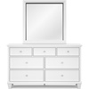 image:imageSignature Design by Ashley Bedroom Black Dresser with MirrorWhite