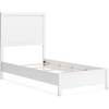 image:imageSignature Design by Ashley Binterglen Twin Panel Bed Frame White