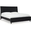 image:imageSignature Design by Ashley Black King Platform Bed Frame with Headboard