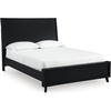 image:imageSignature Design by Ashley Black Queen Platform Bed with Headboard