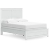 image:imageSignature Design by Ashley Bostwick Shoals Full Panel Bed White