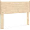 image:imageSignature Design by Ashley Cabinella Queen Panel Headboard Only TanFull