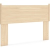 image:imageSignature Design by Ashley Cabinella Queen Panel Headboard Only TanQueen