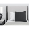 image:imageSignature Design by Ashley Cadmori King Upholstered Panel Bed TwoToneBlack