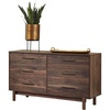 image:imageSignature Design by Ashley Calverson Modern 6 Drawer Double Dresser MochaBrown
