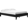 image:imageSignature Design by Ashley Calverson Queen Platform Bed Frame Mocha BrownBlack