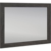 image:imageSignature Design by Ashley Candanew Modern Bedroom Mirror with Thick Frame Charcoal