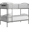 image:imageSignature Design by Ashley Convertible Metal Twin Over Twin Bunk Bed