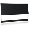 image:imageSignature Design by Ashley Danziar Queen Panel Headboard Only Black