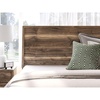image:imageSignature Design by Ashley Darcalli MidCentury Modern Panel Headboard Queen BrownKing
