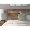 image:imageSignature Design by Ashley Darcalli MidCentury Modern Panel Headboard Queen BrownQueen