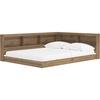 image:imageSignature Design by Ashley Deanlow Full Bookcase Storage Bed HoneyMedium Brown