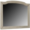 image:imageSignature Design by Ashley Demarlos French Country Bedroom Mirror 42W x 35H Parchment White