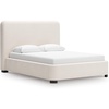 image:imageSignature Design by Ashley Dolante Upholstered King Size Bed Frame BeigeBeige