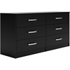 image:imageSignature Design by Ashley Finch 6Drawer Black Dresser Bedroom ChestBlack1
