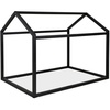 image:imageSignature Design by Ashley Flannibrook Contemporary House Bed Frame Full BlackBlack