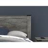 image:imageSignature Design by Ashley Frandern Rustic Panel Headboard with Nailhead Full Gray