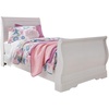 image:imageSignature Design by Ashley Full Sleigh Bed Cottage White FinishWhite