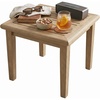 image:imageSignature Design by Ashley Gerianne Outdoor End Table Eucalyptus WoodEnd Table