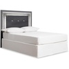 image:imageSignature Design by Ashley Gray Queen Upholstered Headboard OnlyGray
