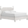 image:imageSignature Design by Ashley Greddinton Queen Poster Bed Antique WhiteKing Poster Bed