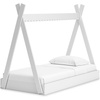 image:imageSignature Design by Ashley Hallityn Kids Twin Tent Bed WhiteTwin