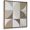 image:imageSignature Design by Ashley Harelman Canvas Wall Art 40x40 Taupe