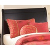 image:imageSignature Design by Ashley Huey Vineyard Traditional Queen Sleigh Headboard ONLY BlackBlack