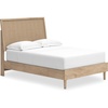 image:imageSignature Design by Ashley Kids Full Platform Bed Frame Matte BlackBeige
