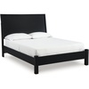image:imageSignature Design by Ashley Kids Full Platform Bed Frame Matte BlackBlack