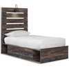 image:imageSignature Design by Ashley Kids Twin Platform Bed with Storage Drawers