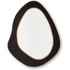 image:imageSignature Design by Ashley Kierlock Wavy Accent Mirror Black amp Gold
