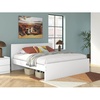 image:imageSignature Design by Ashley King Platform Bed Panels Frame White