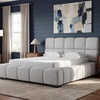 image:imageSignature Design by Ashley King Upholstered Bed Frame Light GrayQueen