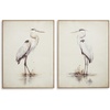 image:imageSignature Design by Ashley Large Framed Coastal Wall Art Set of 2 Heron