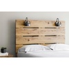 image:imageSignature Design by Ashley Larstin Rustic Panel Headboard ONLY Twin BrownQueen