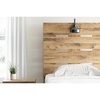 image:imageSignature Design by Ashley Larstin Rustic Panel Headboard ONLY Twin BrownTwin