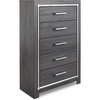 image:imageSignature Design by Ashley Lodanna Fully Assembled Gray 5 Drawer ChestGrey