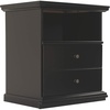image:imageSignature Design by Ashley Maribel Full Size Traditional Panel Bed Black2drawer