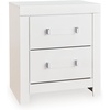 image:imageSignature Design by Ashley Marzoni 6 Drawer Wide Dresser WhiteNightstand
