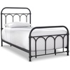 image:imageSignature Design by Ashley Nashburg Full Metal Farmhouse Bed Frame BlackBlack