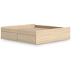 image:imageSignature Design by Ashley Onita King Platform Bed with Storage 4 Drawers