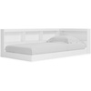 image:imageSignature Design by Ashley Piperton Full Bookcase Storage Bed Matte WhiteWhite