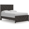 image:imageSignature Design by Ashley Prendonea Kids Twin Bed Frame CharcoalFull