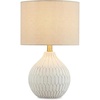 image:imageSignature Design by Ashley Rainermen Ceramic Table Lamp 21 Off WhiteWhite