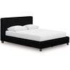 image:imageSignature Design by Ashley Ravalori Contemporary 2Drawer Nightstand with Storage USB Ports and Charging Station BlackBlack
