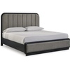 image:imageSignature Design by Ashley Rowanbeck 7 Drawer Bedroom Dresser and MirrorCalifornia King Upholstered Panel Bed