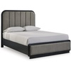 Queen Upholstered Panel Bed